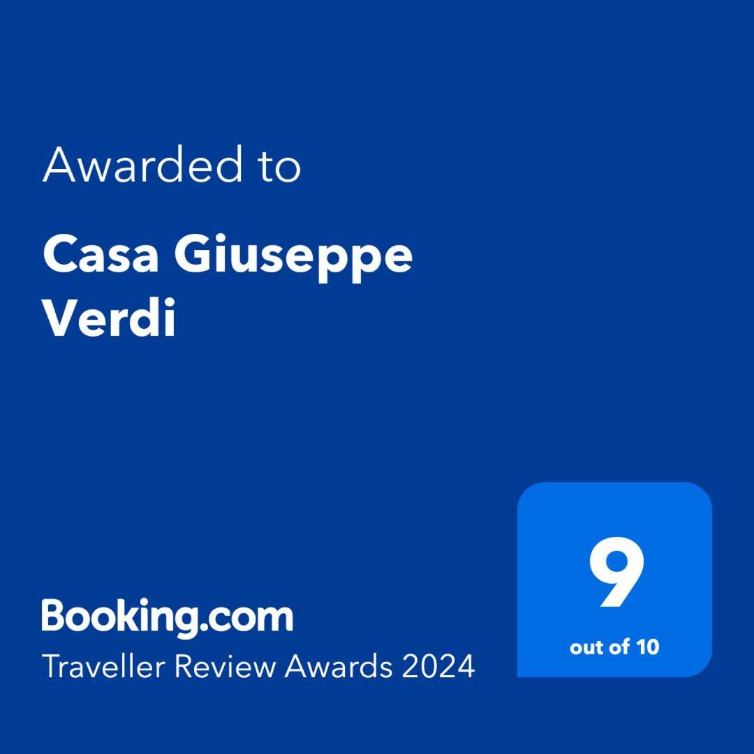 Casa Giuseppe Verdi Турин Экстерьер фото